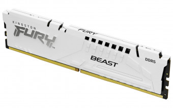 Kingston 16GB DDR5 6000MHz Fury Beast Expo White