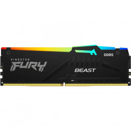 Kingston 16GB DDR5 6000MHz Fury Beast RGB Expo Black