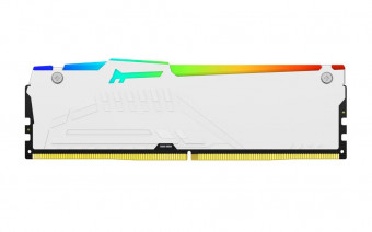 Kingston 32GB DDR5 6000MHz Fury Beast RGB White