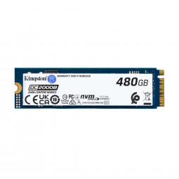 Kingston 480GB M.2 2280 NVMe DC2000B