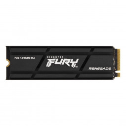 Kingston 4TB M.2 NVMe Fury Renegade with Heatsink Black