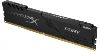 Kingston 8GB DDR4 2400MHz HyperX Fury Black Series