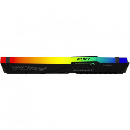 Kingston 8GB DDR5 5600MHz Fury Beast RGB Black