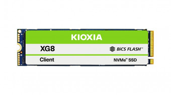 KIOXIA 1TB M.2 2280 NVMe XG8 Client