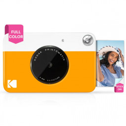 Kodak Printomatic Instant Zink Yellow