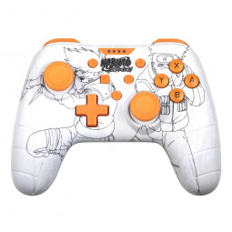 KONIX Naruto Kakashi USB Gamepad White/Orange