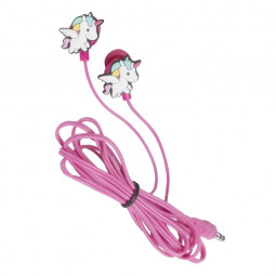 KONIX Unik Earphones Pink