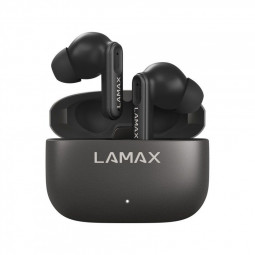 Lamax SteelClips1 ANC Bluetooth Headset Black