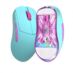 LAMZU Atlantis OG V2 Pro Wireless Gaming Mouse Miami Blue