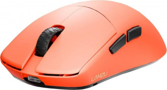 LAMZU Maya 8K Special Fnatic Edition Wireless Gaming Mouse Orange