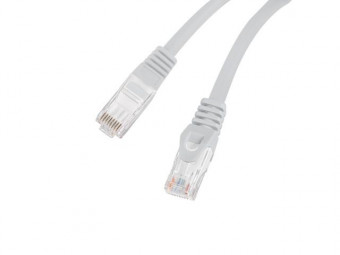 Lanberg CAT6 UTP Patch Cable 0,5m Grey