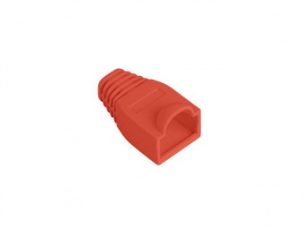 Lanberg Feszültségmentesítő RJ45 Red (100db)