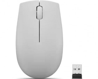 Lenovo 300 Wireless Compact Mouse Arctic Grey