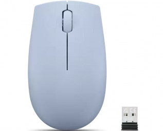 Lenovo 300 Wireless Compact Mouse Frost Blue