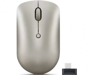 Lenovo 540 USB-C Wireless Compact Mouse Sand