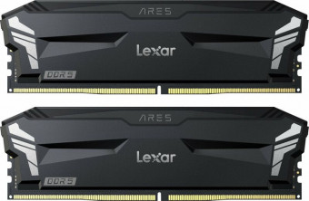 Lexar 32GB DDR5 6000MHz Kit(2x16GB) Ares Black