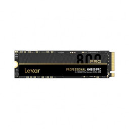 Lexar 512GB M.2 2280 NVMe NM800 Pro