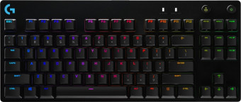 Logitech G Pro TKL Clicky Mechanical Gaming Keyboard Black HU