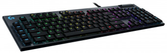 Logitech G815 LightSync RGB mechanical gamer keyboard Black US