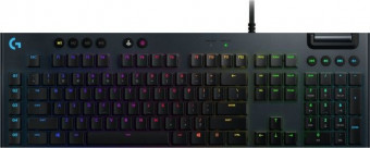 Logitech G815 Linear Lightsync RGB Keyboard Black US