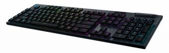 Logitech G915 Lightspeed Wireless RGB Mechanical GL Clicky Gaming Keyboard Carbon UK