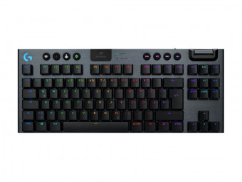 Logitech G915 X LIGHTSPEED TKL Wireless Mechanical Gaming RGB Keyboard Black US