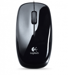 Logitech M115 Mouse Black