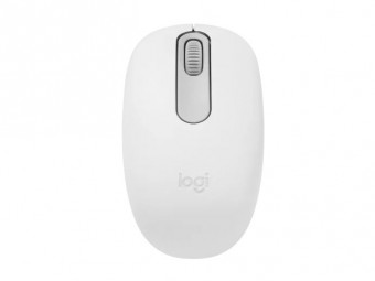 Logitech M196 Wireless Mouse Off White