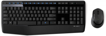 Logitech MK345 Comfort Wireless Keyboard Combo Black US