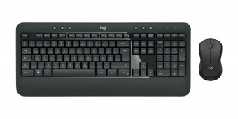 Logitech MK540 Wireless billentyűzet + egér Black DE