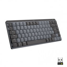 Logitech MX Mechanical Mini Wireless Keyboard Graphite US