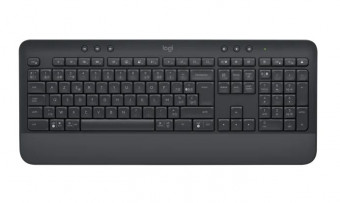 Logitech Signature MK650 Wireless Keyboard Graphite UK