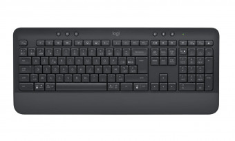 Logitech Signature MK650 Wireless Keyboard Graphite US