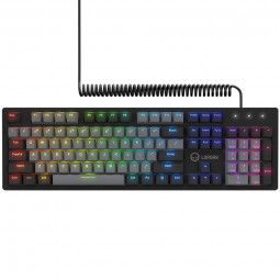 LORGAR Azar 514 Mechanical Gaming RGB Keyboard Black US