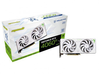 Manli GeForce RTX4060 Ti 8GB DDR6 Polar Fox White