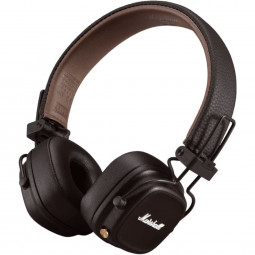 Marshall Major IV Bluetooth Headset Brown