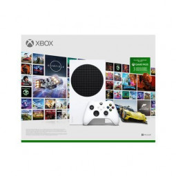 Microsoft Xbox Series S 512GB White + 3 Month Game Pass Ultimate