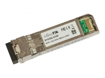 Mikrotik S+85DLC03D SFP+ (10Gbit)