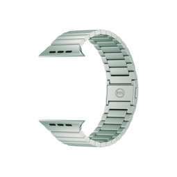 Mobile Origin Apple Watch Titanium Band Silver