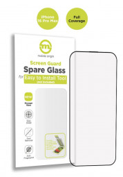 Mobile Origin Screen Guard Spare Glass Full Coverage iPhone 16 Pro Max