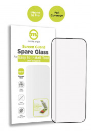 Mobile Origin Screen Guard Spare Glass Full Coverage iPhone 16 Pro