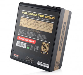 Modecom 750W 80+ Gold Volcano