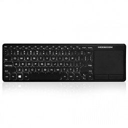 Modecom MC-TPK2 Voyager Keyboard Black US