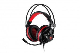 Motospeed H11 Gamer Headset Black/Red