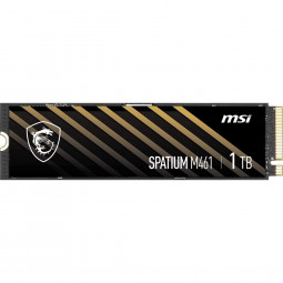 Msi 1TB M.2 2280 NVMe Spatium M461