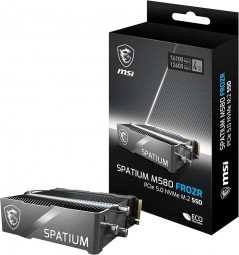 Msi 4TB M.2 2280 NVMe Spatium M580 FROZR