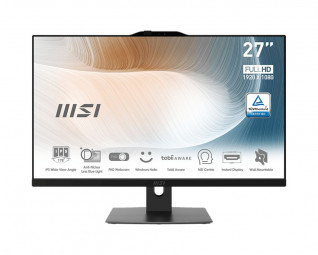 Msi Modern AM272P 12M AiO Black