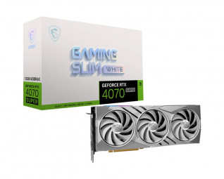 Msi RTX4070 SUPER 12G GAMING SLIM WHITE