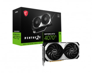 Msi RTX4070 TI VENTUS 2X 12G