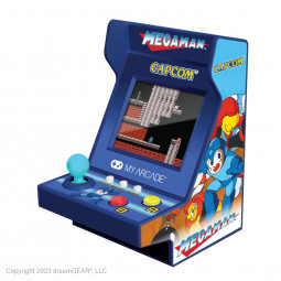 MY ARCADE Mega Man Pico Player Retro Arcade 3.7